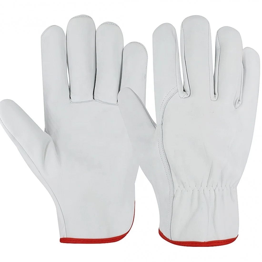 Перчатки рабочие защитные кожаные King Gloves 211, размер: 9, 1 пара