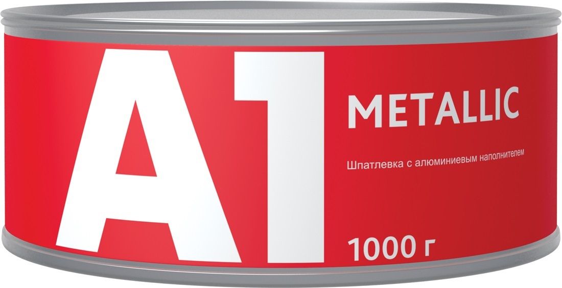 Шпатлевка Автомобильная Алюминиевая купить на OZON по низкой цене