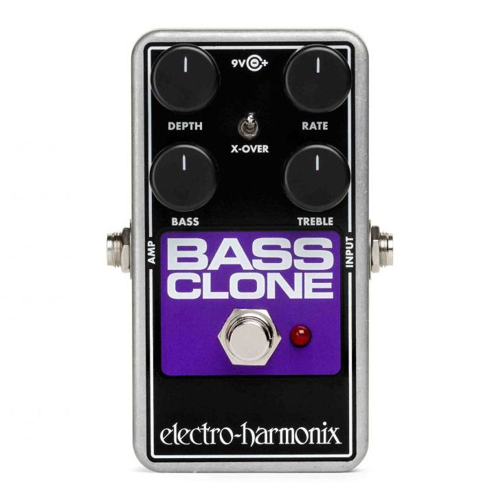 Педаль эффектов Electro-Harmonix (EHX) Bass Clone Chorus