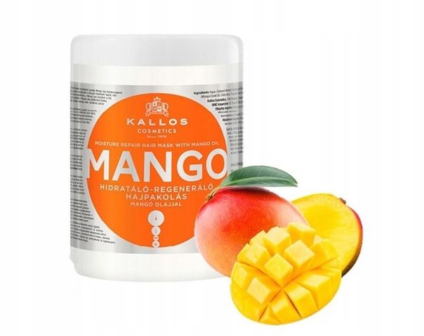 Маска для волос манго и соя
