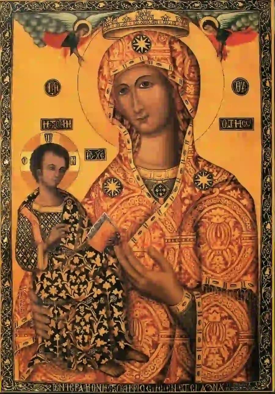 Кипр икона божьей матери
