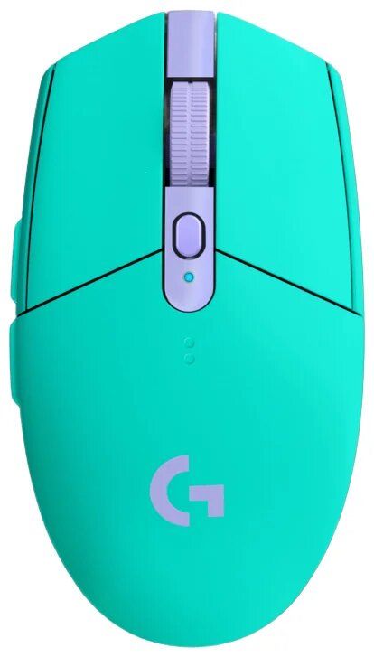 LogitechGИгроваямышьбеспроводнаяG305,зеленый