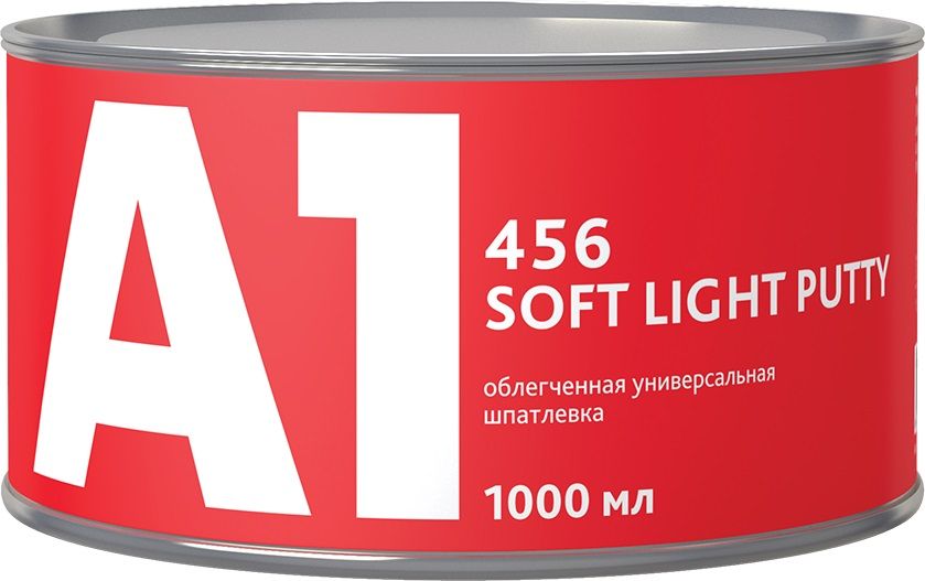 ШпатлевкаоблегченнаяуниверсальнаяА1456SOFTLIGHTPUTTY1000мл