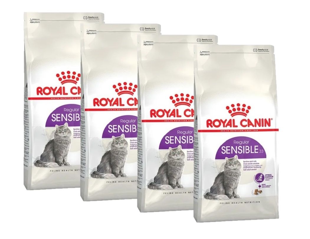 Сухой royal canin sensible