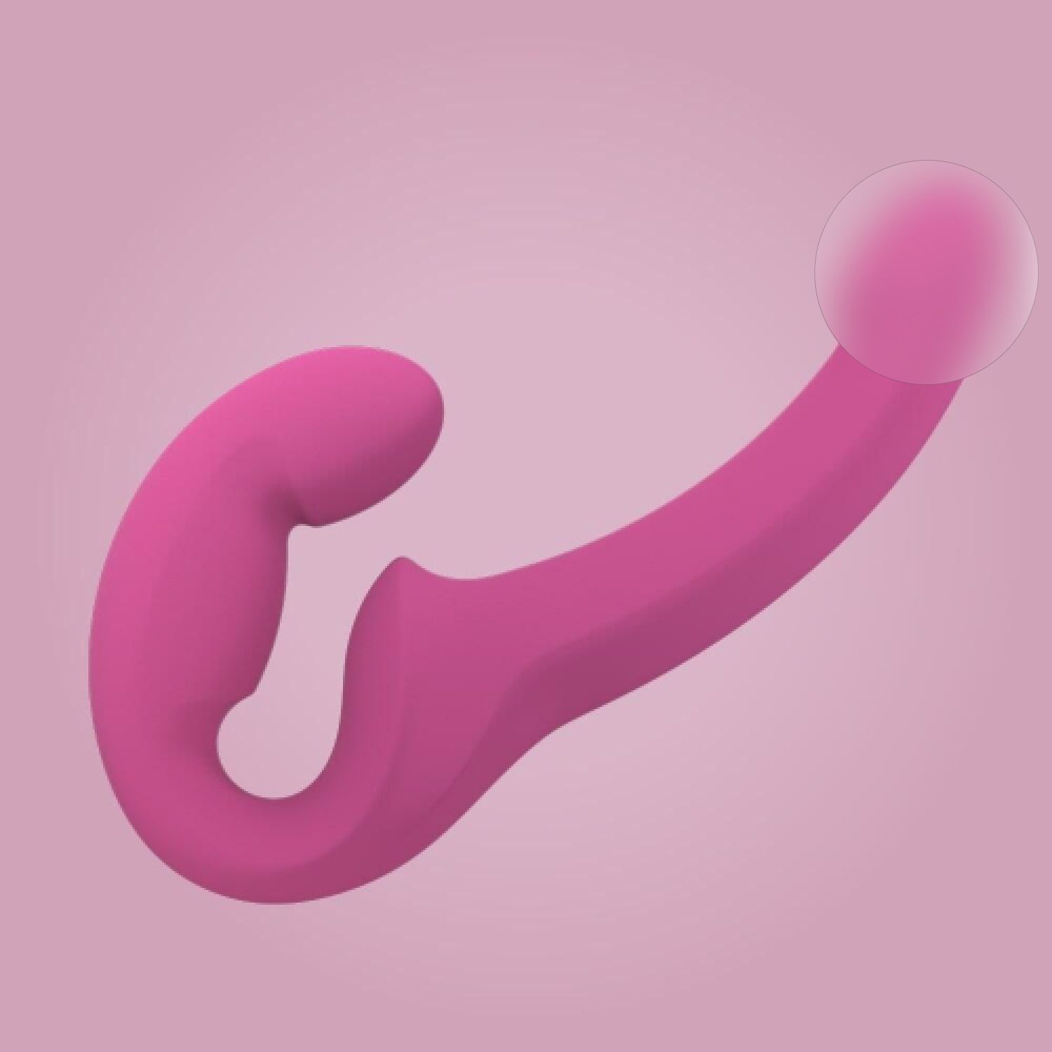 Страпон безремневой Fun Factory Share Lite, для пар, розовый - купить с доставкой по выгодным ценам в интернет-магазине OZON (863196679)