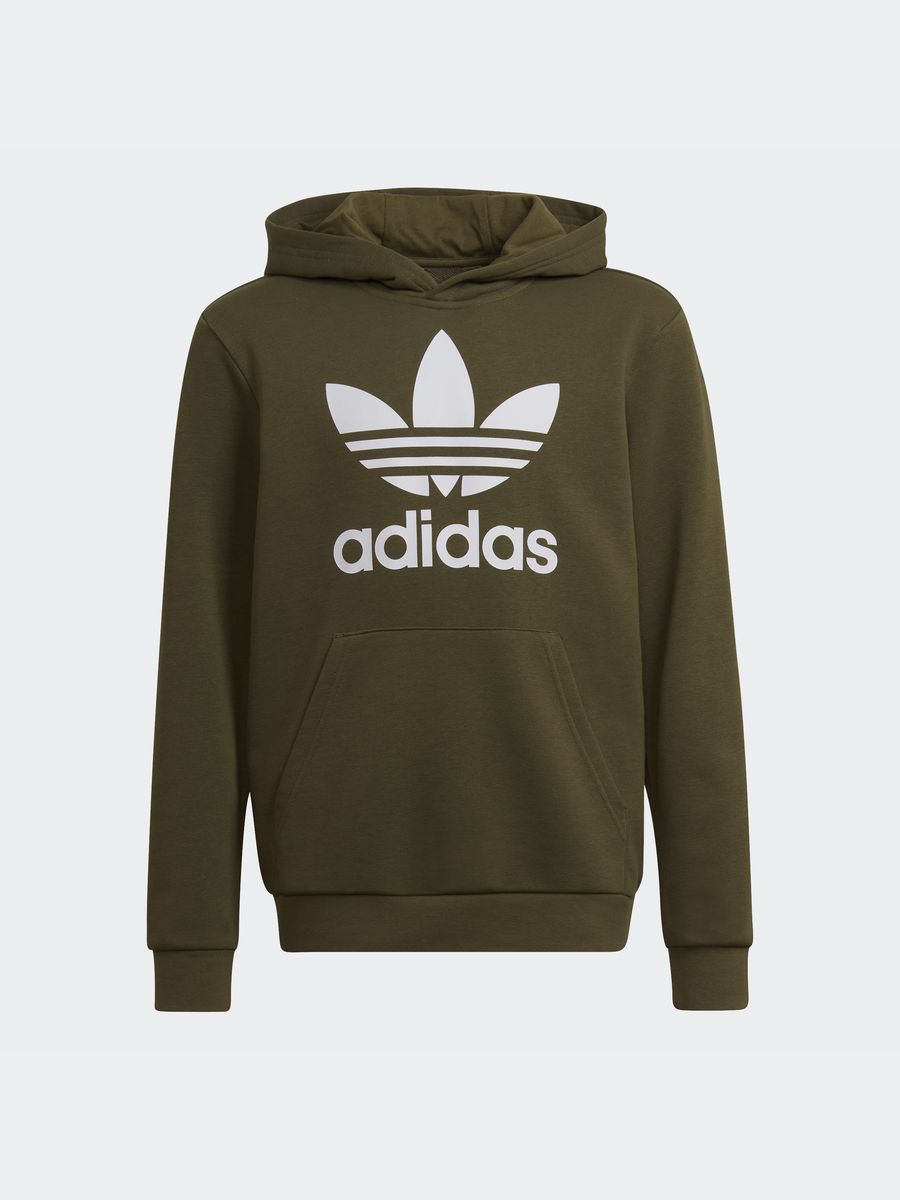 Adidas hoodie 2025 olive green