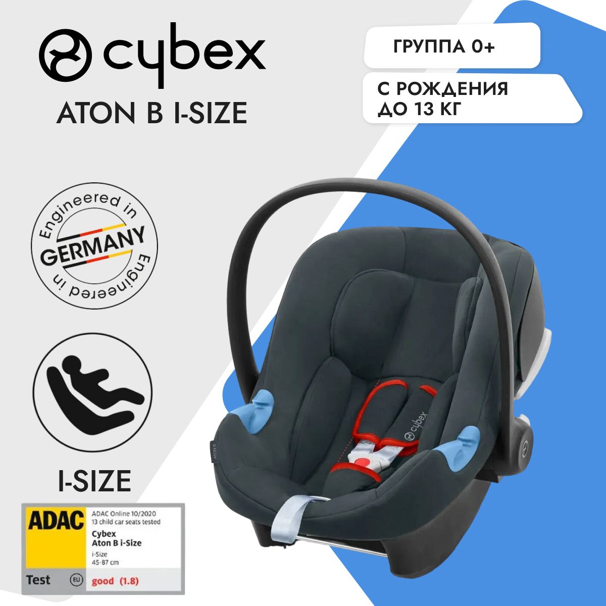 Кресло cybex aton m i size