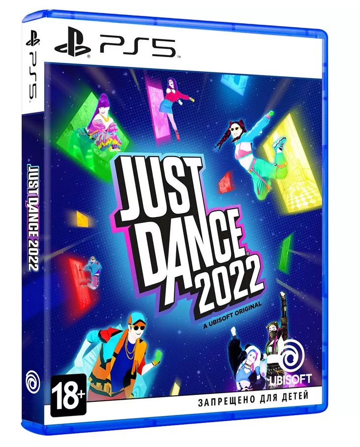 Игра PS5: Ubisoft Just Dance 2022 (Диск) (PlayStation 5, Русская версия)