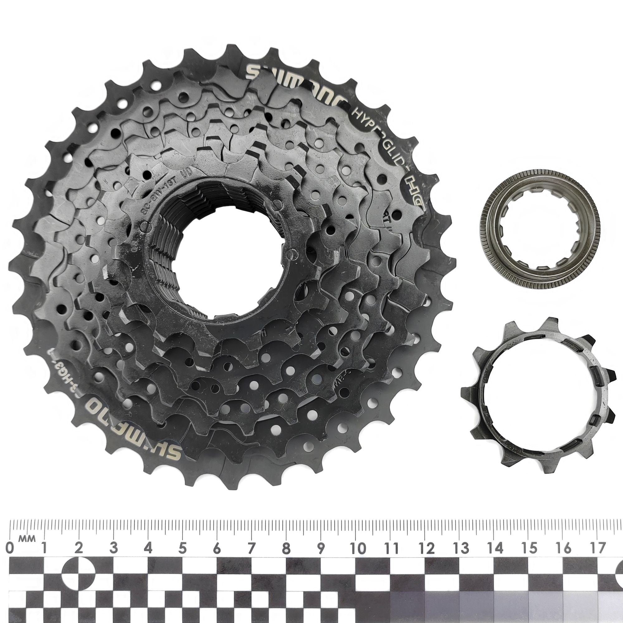 Shimano Кассета звезда задняя HG31, 8 скоростей, звезды 11-32 — Товары для велоспорта