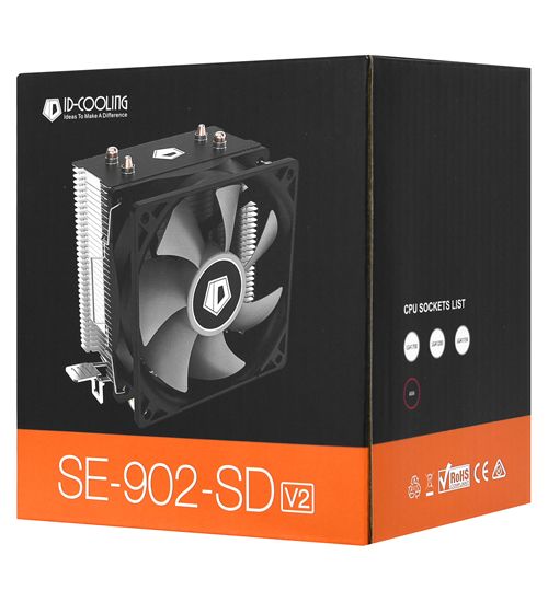 Se 902 sd v3. ID-Cooling se-902-SD v2.