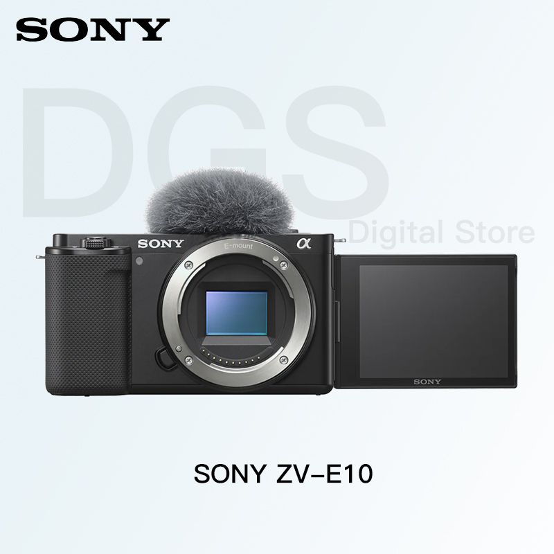 Беззеркальный фотоаппарат Sony zve10 kit - купить по низкой цене в интернет-мага