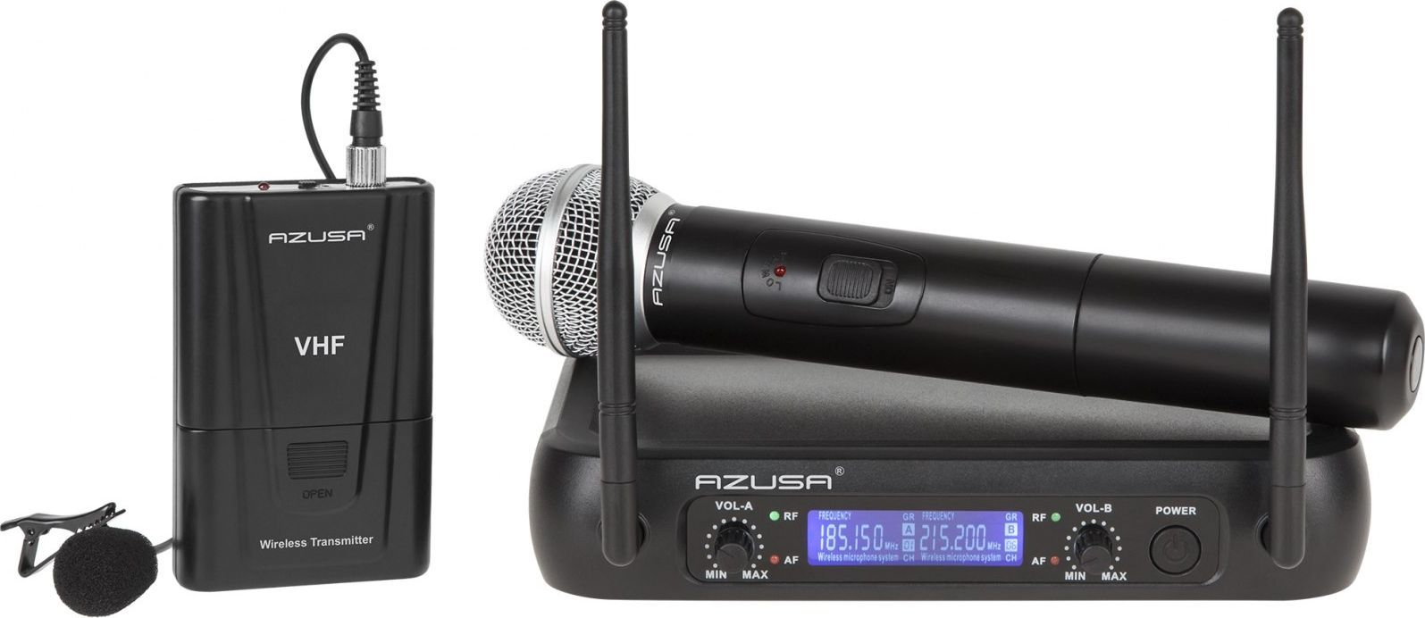 Vhf микрофон. Vhf микрофон