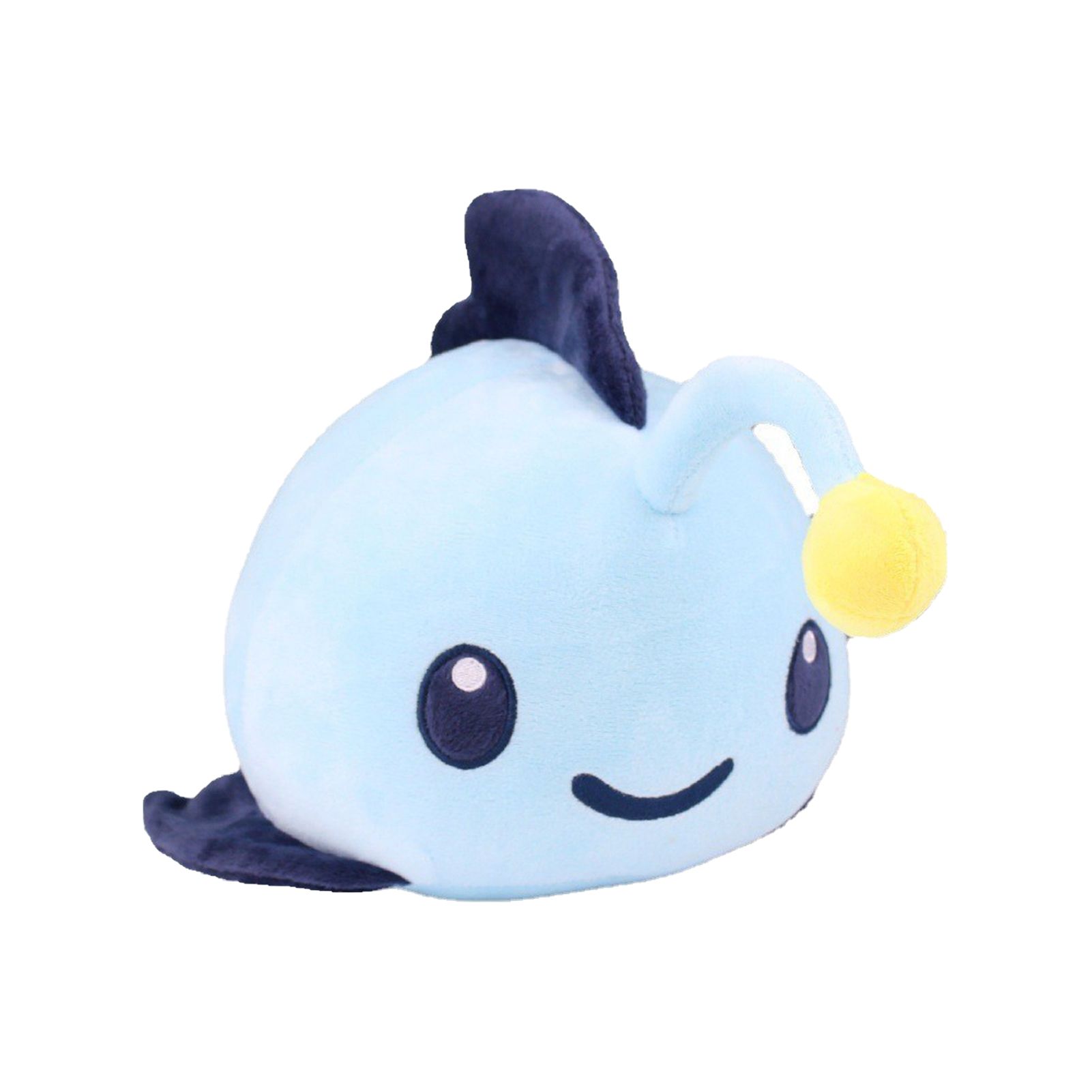 Слаймы Мягкая игрушка Slime Rancher 2 / Слаймовод 2 - Удильщик-слайм /  Angler Slime 21*19*17cm - купить с доставкой по выгодным ценам в  интернет-магазине OZON (1358613690)