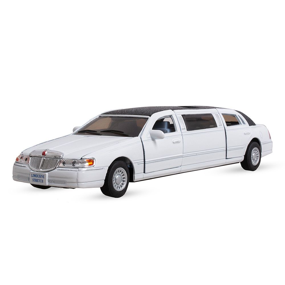 Машинка металлическая инерционная 1999 Lincoln Town Car Stretch Limous  KT7001DH 1:38 KINSMART - купить с доставкой по выгодным ценам в  интернет-магазине OZON (815690354)