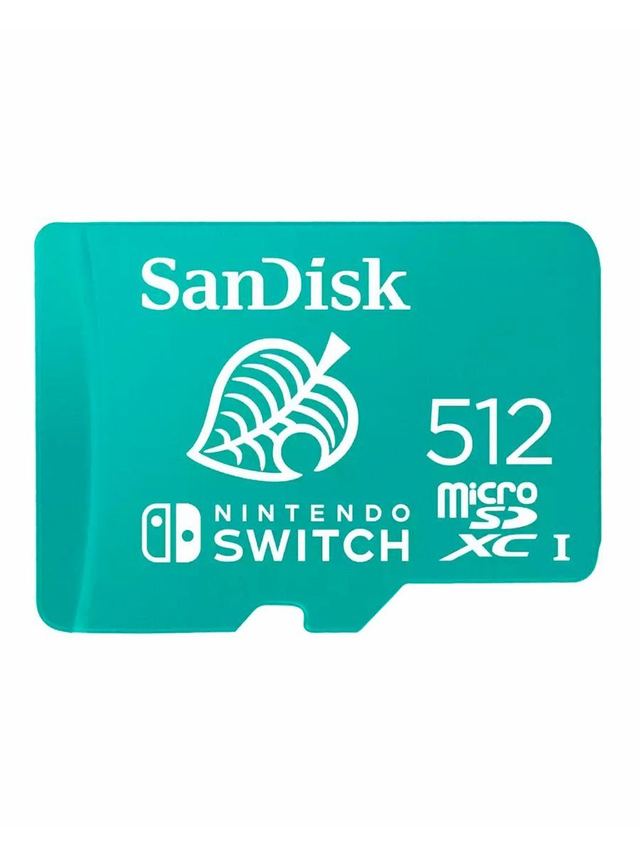 SanDisk Карта памяти Nintendo Switch 512 ГБ  (SDSQXAO-512G-GN3ZN)