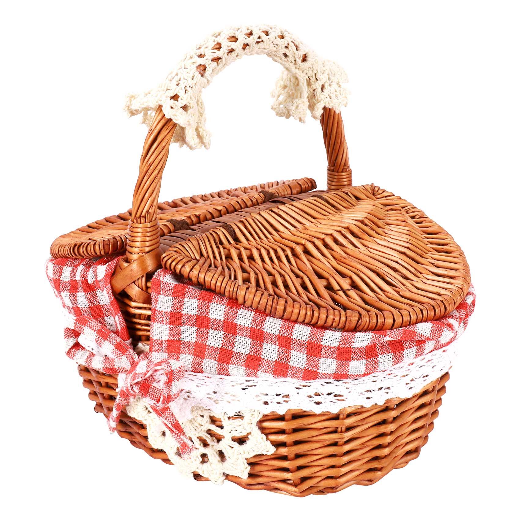 Wicker Picnic Basket