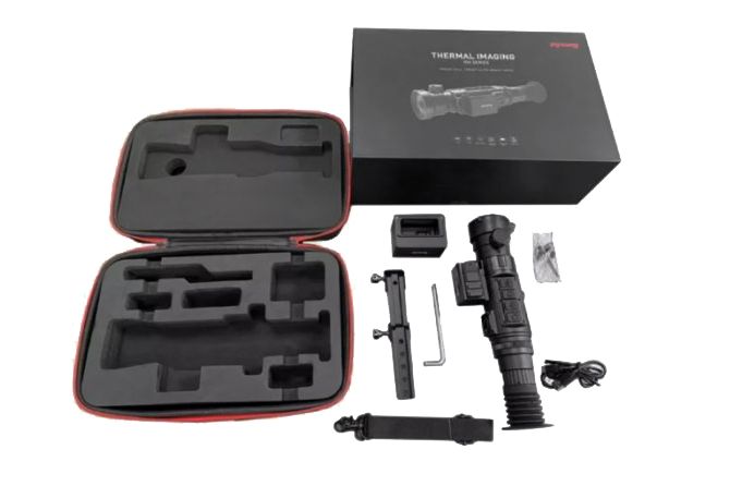 Прицел тепловизионный RM03-35LRF с дальномером 1000 м.(матрица 384*288, объектив 35мм)