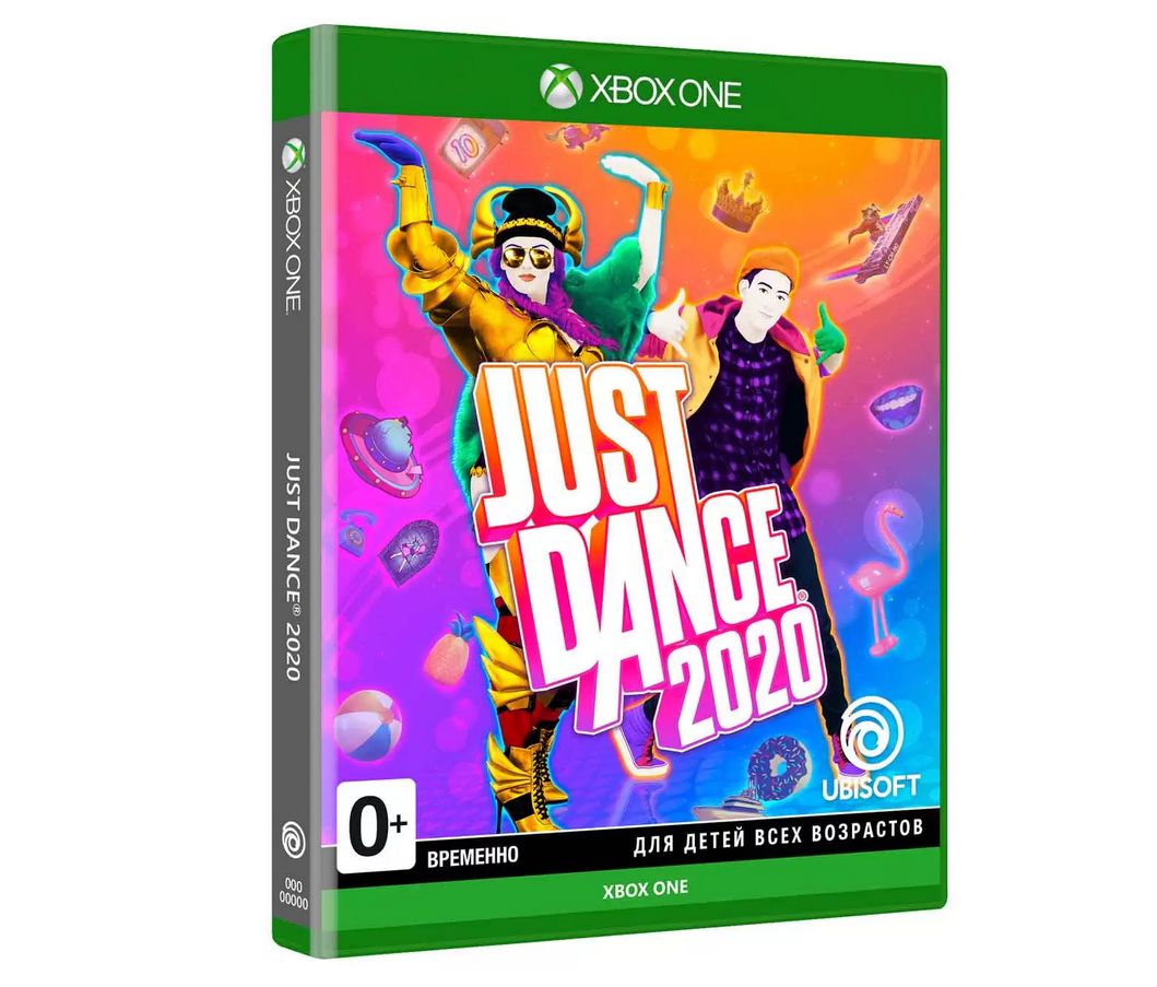 Игра Xbox: Ubisoft Just Dance 2020 (Диск) (Xbox One, Xbox Series, Русская версия)