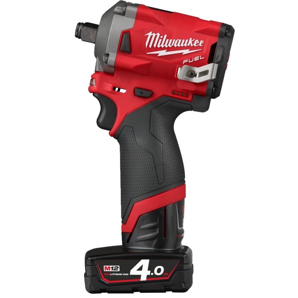 Аккумуляторный гайковерт Milwaukee M12 FIWF12-422X FUEL