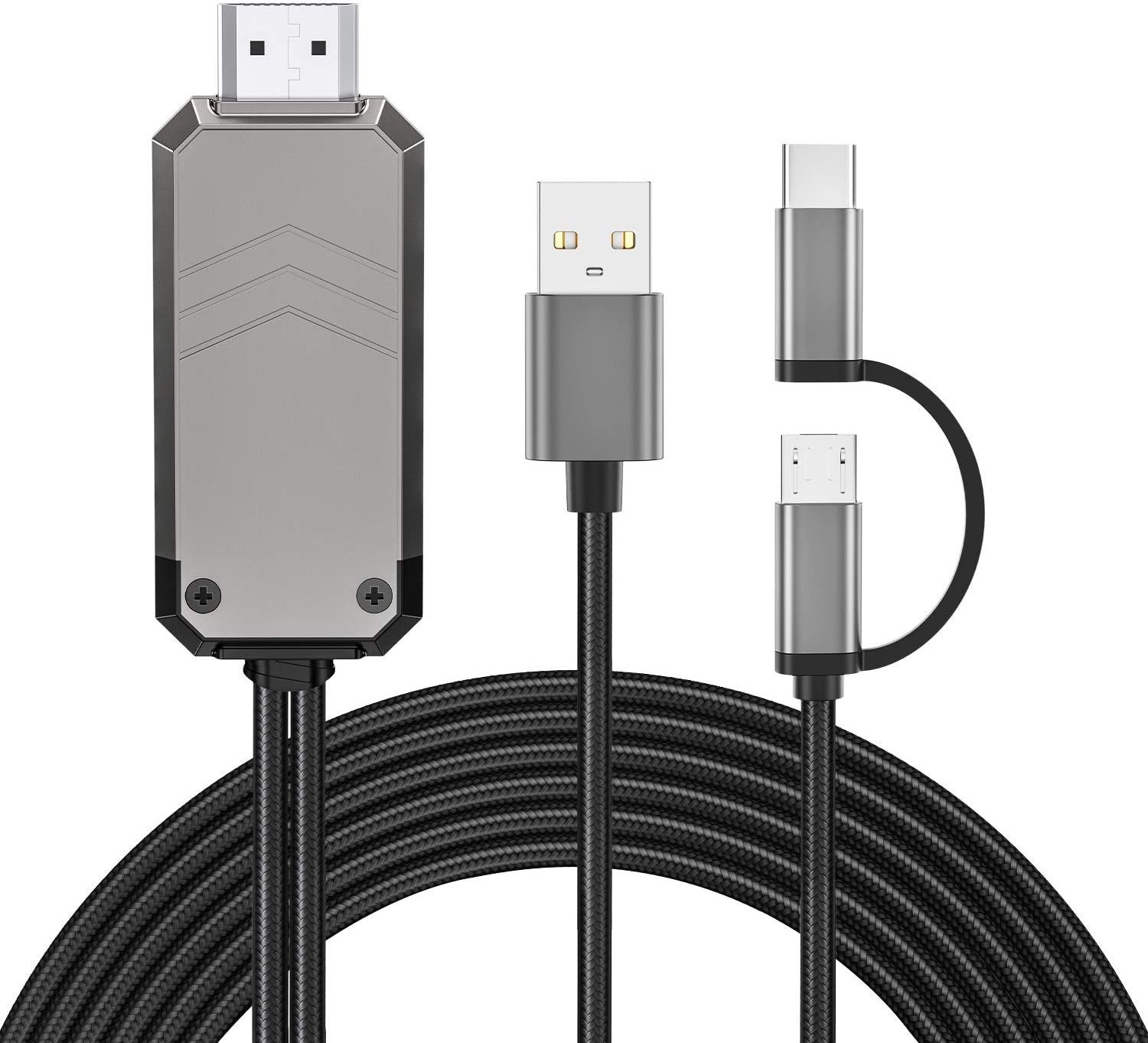 Кабель hdmi type c для подключения телефона