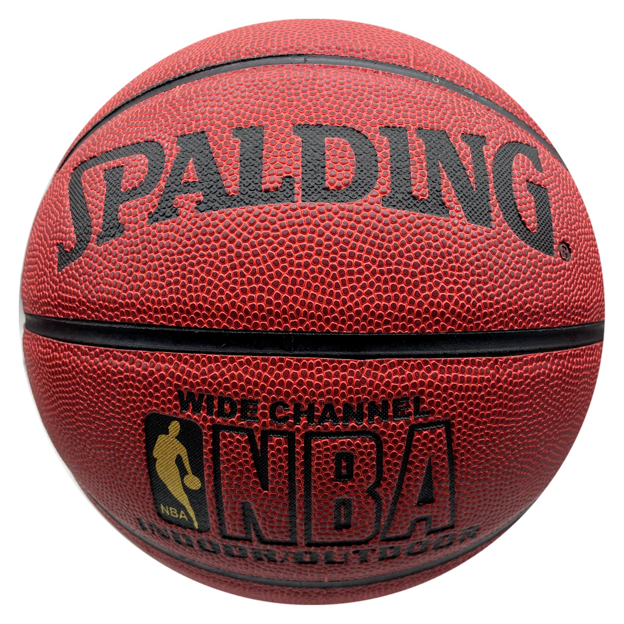 Мяч баскетбольный Spalding NBA, 7 размер, коричневый купить по выгодной  цене в интернет-магазине OZON (365258111)