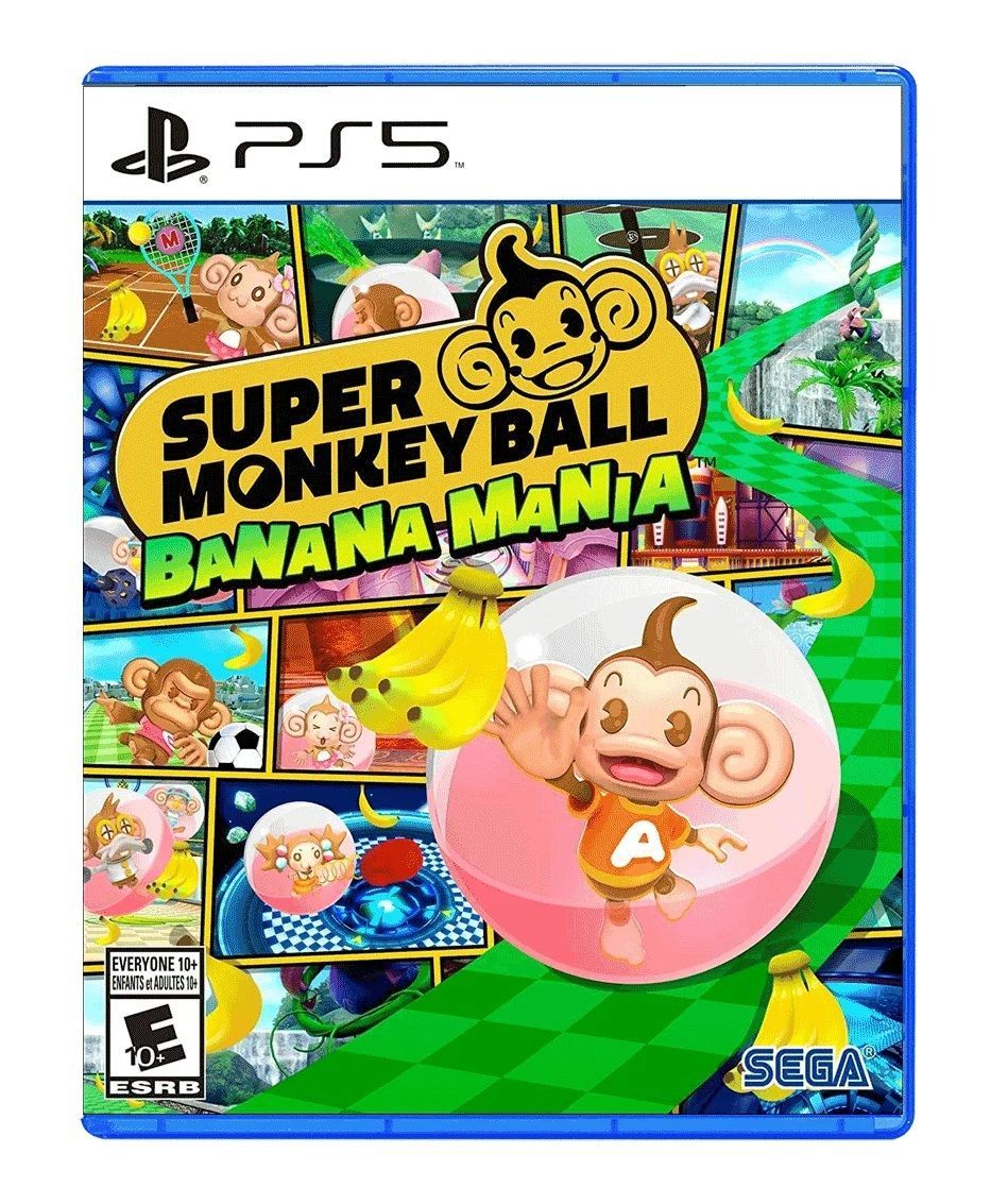 Игра Игра Super Monkey Ball Banana Mania - Launch Edition (PlayStation 5,  Английская версия) (PlayStation 5, Английская версия) купить по низкой цене  с доставкой в интернет-магазине OZON (886168215)