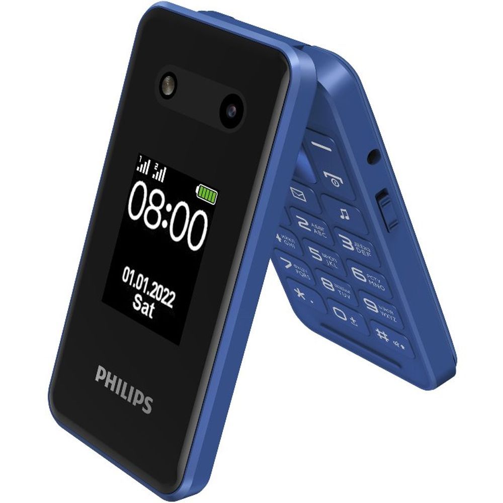 Philips Мобильный телефон Xenium E2602, синий