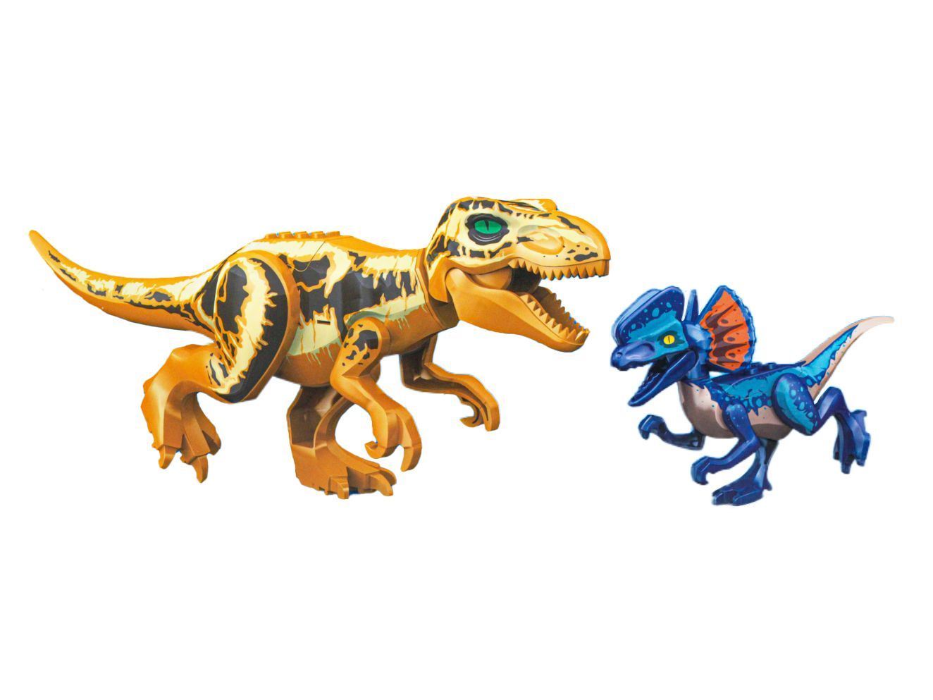 Динозавр 2 2025. Конструктор jurassic world. cuties. динозаврик,13см.