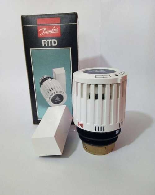 Danfoss Термостатический элемент M30x1.5 (термоголовка) RTD 3102 газ/нап, 013L3102