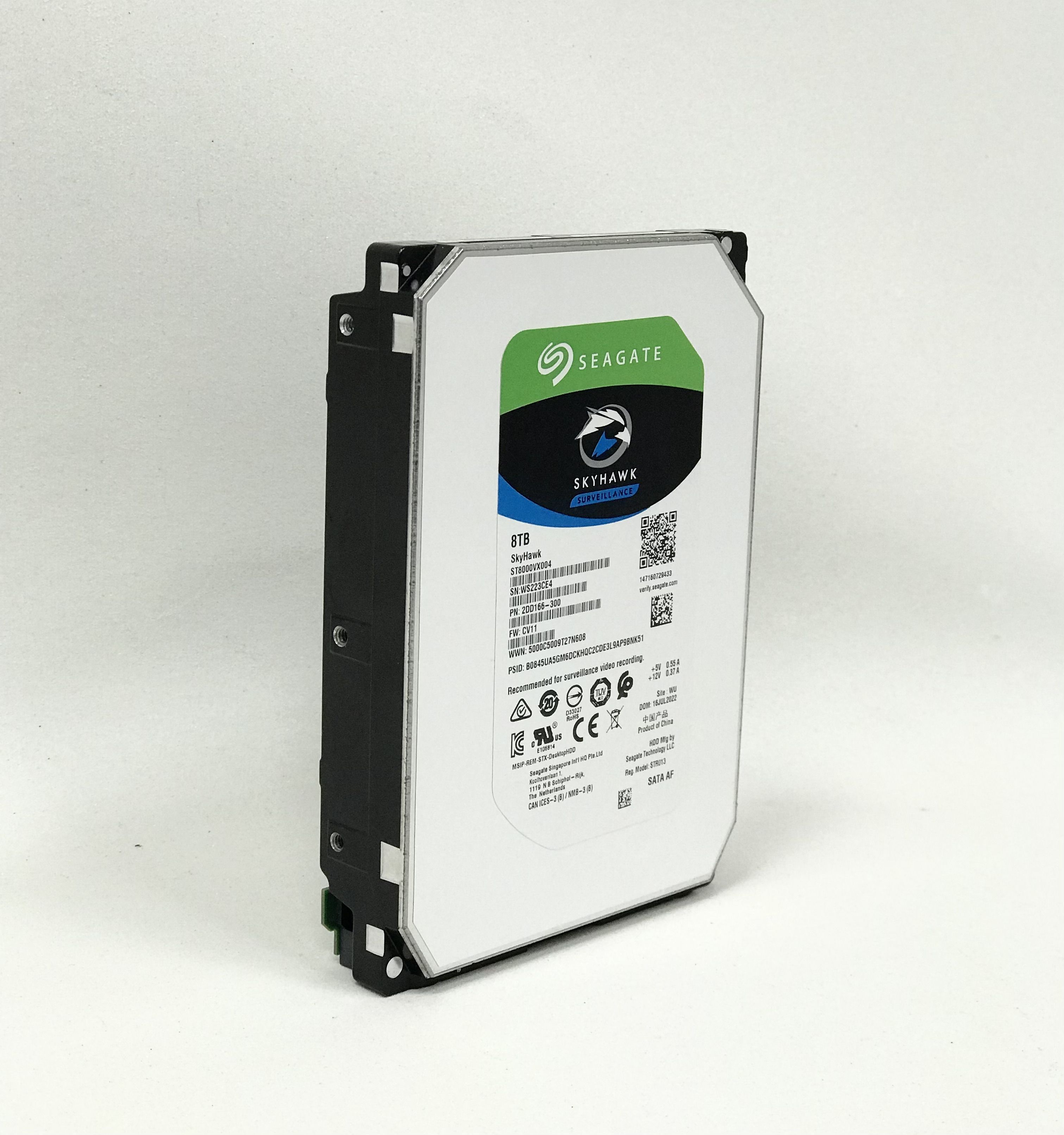 St8000vx004. Seagate st8000vx004. Seagate 8tb. Жесткий диск Seagate Skyhawk st8000vx004, 8тб, HDD, SATA III, 3.5. 8 ТБ внутренний жесткий диск Seagate st8000vx004.