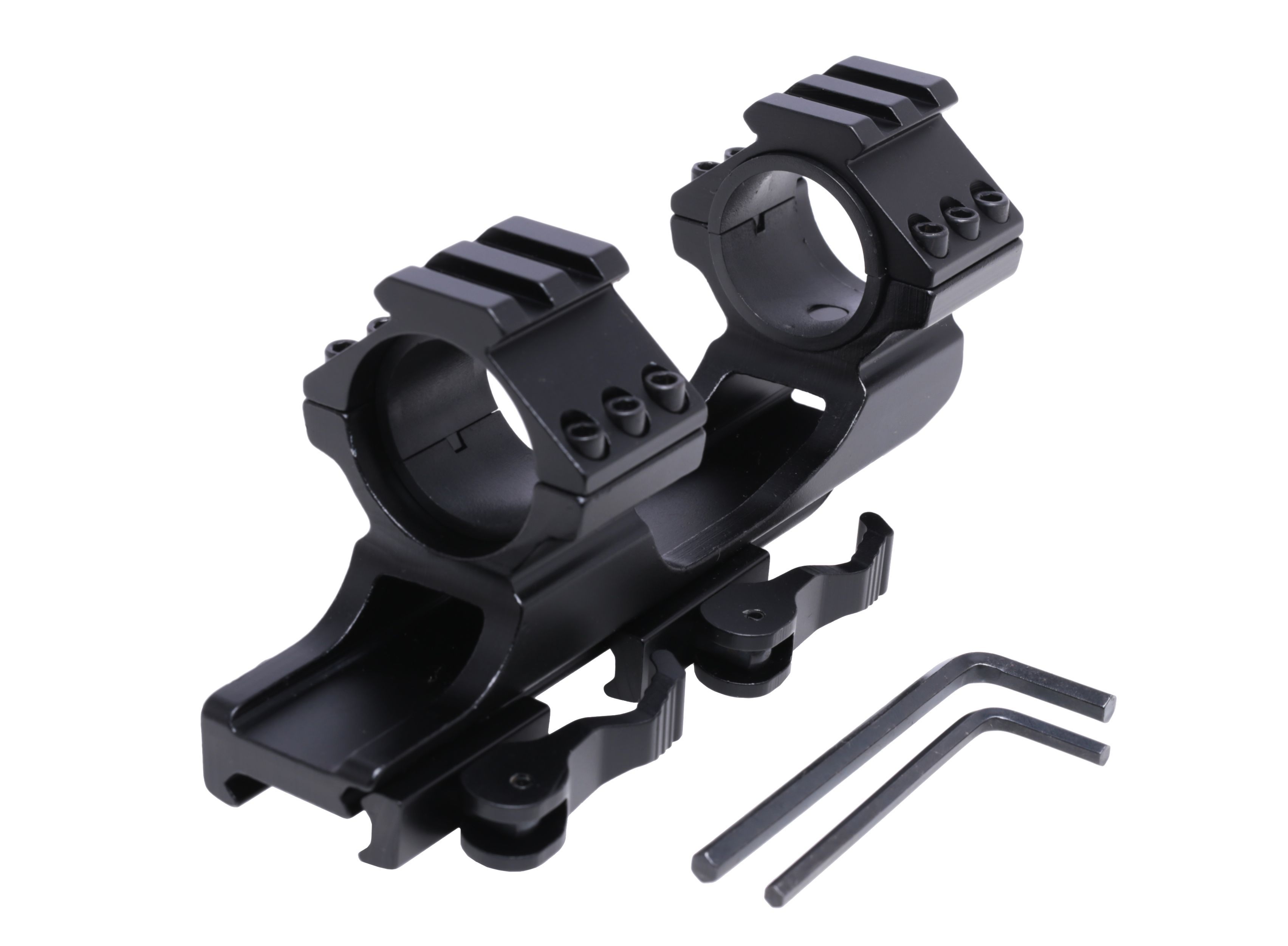 Кронштейн быстросъемный 30мм Weaver 20мм. рычаг с выносом