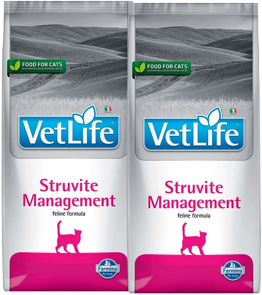 Vet life struvite корм для кошек. Vet Life корм Management Struvite. Farmina vet Life Cat Struvite при мкб 2кг. Сухой корм для кошек Farmina vet Life Struvite Management, для лечения мкб. Фармина Струвит менеджмент.