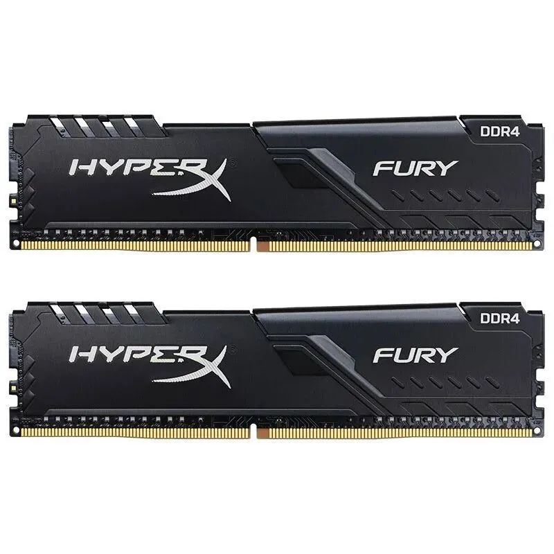 Модуль оперативной памяти Kingston HyperX FURY KHX3200C16D4/16G 3200 ...