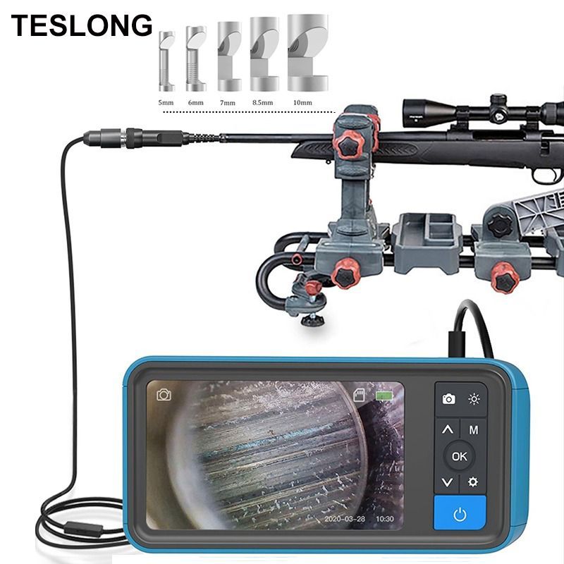 Бороскоп Teslong. Teslong ntg450h Rifle Borescope with 4.5-inch HD Screen. Teslong цифровой бороскоп. Бороскоп Teslong tsntg100.