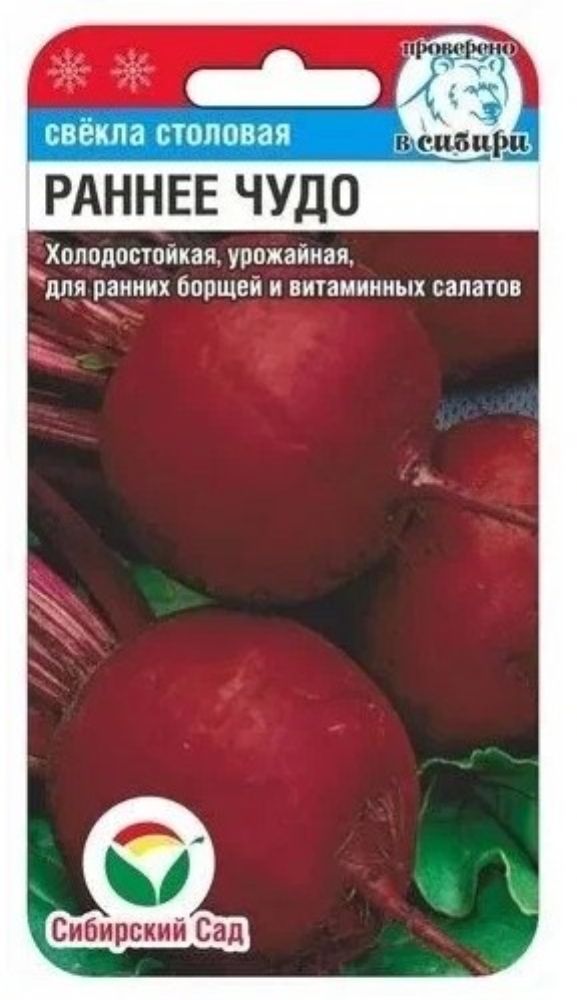 Купить Семена Свеклы Рафинад