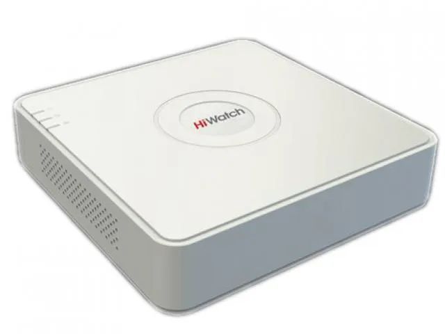 IP Видеорегистратор сетевой NVR HiWatch DS-N204P(С) POE на 4 камеры 4МП канал H.265+