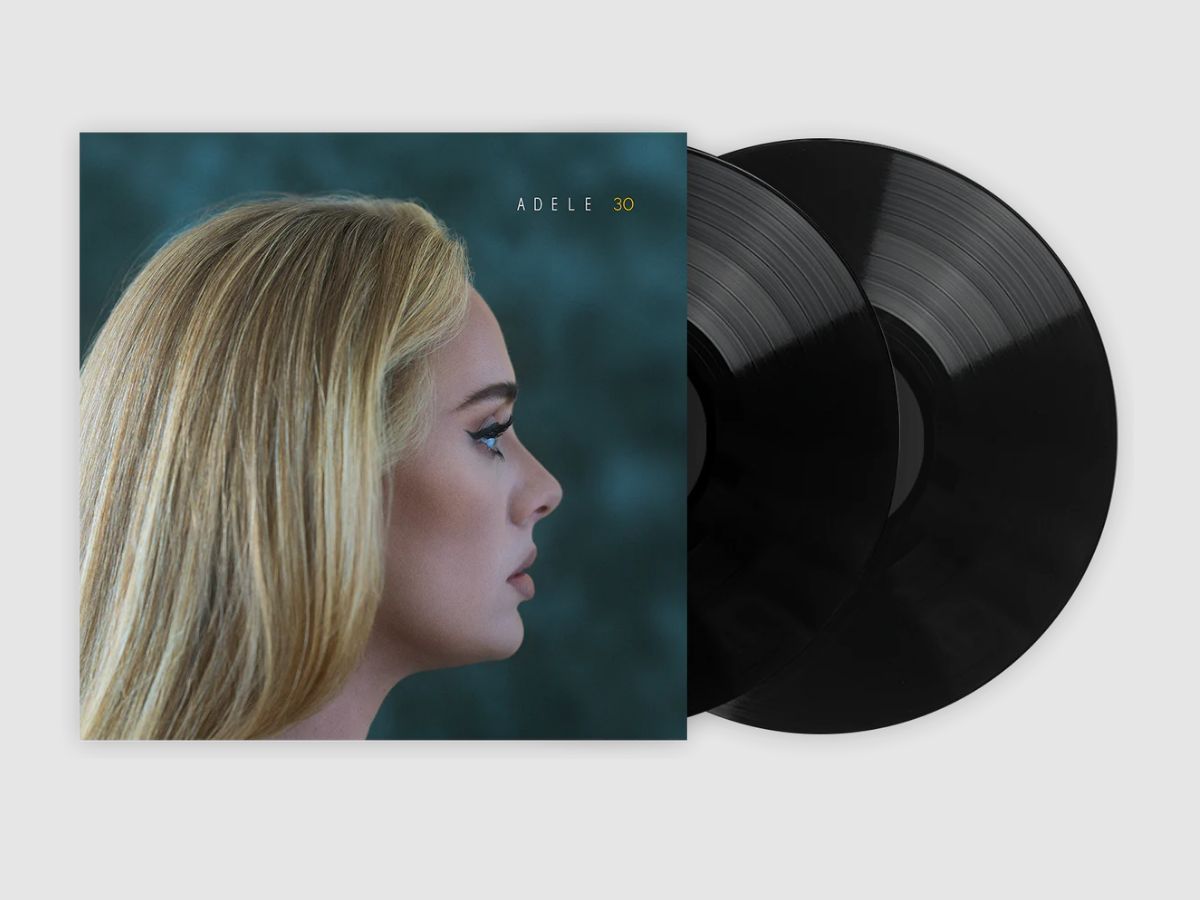 Adele. 30 (2LP/Black Vinyl)