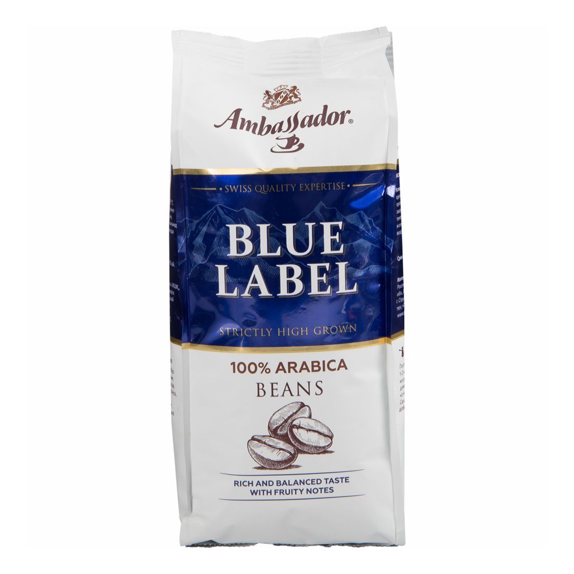 Ambassador blue label