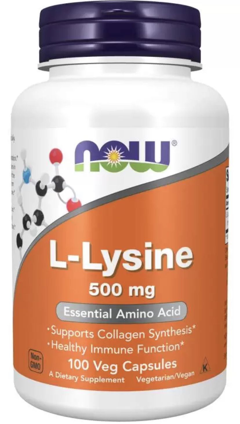 L lysine now