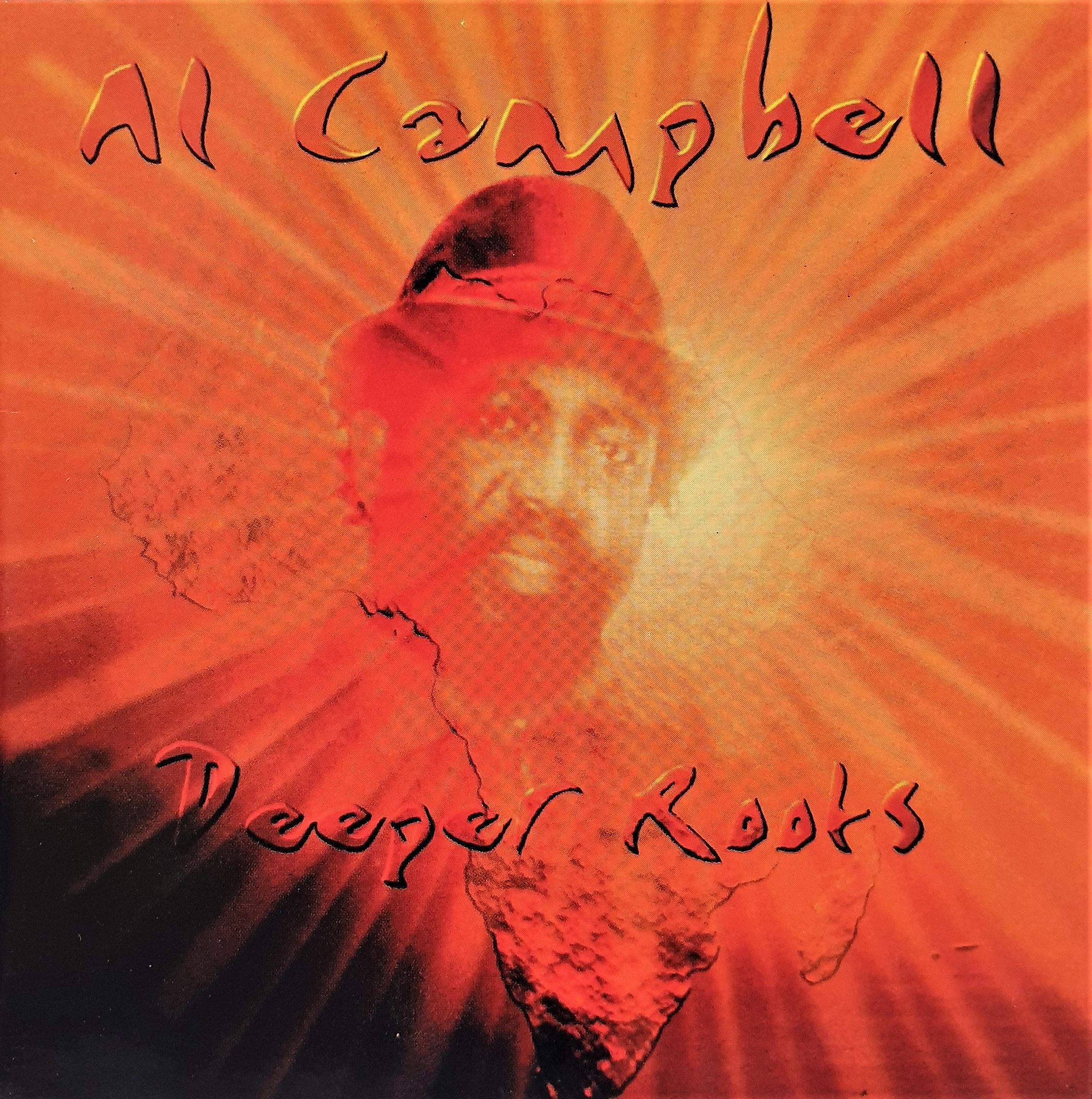 CD Диск Al Campbell. Deeper Roots