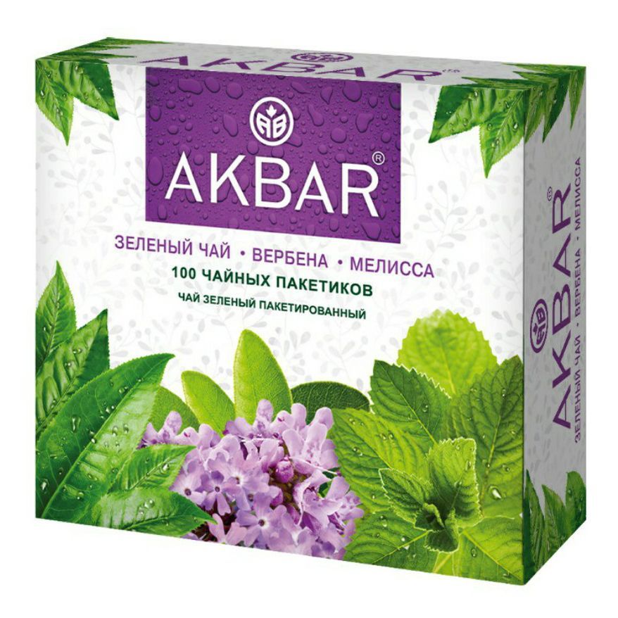 Чай зеленый в пакетиках Озон