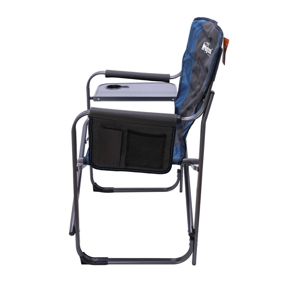 Стул директорский со столом и карманом