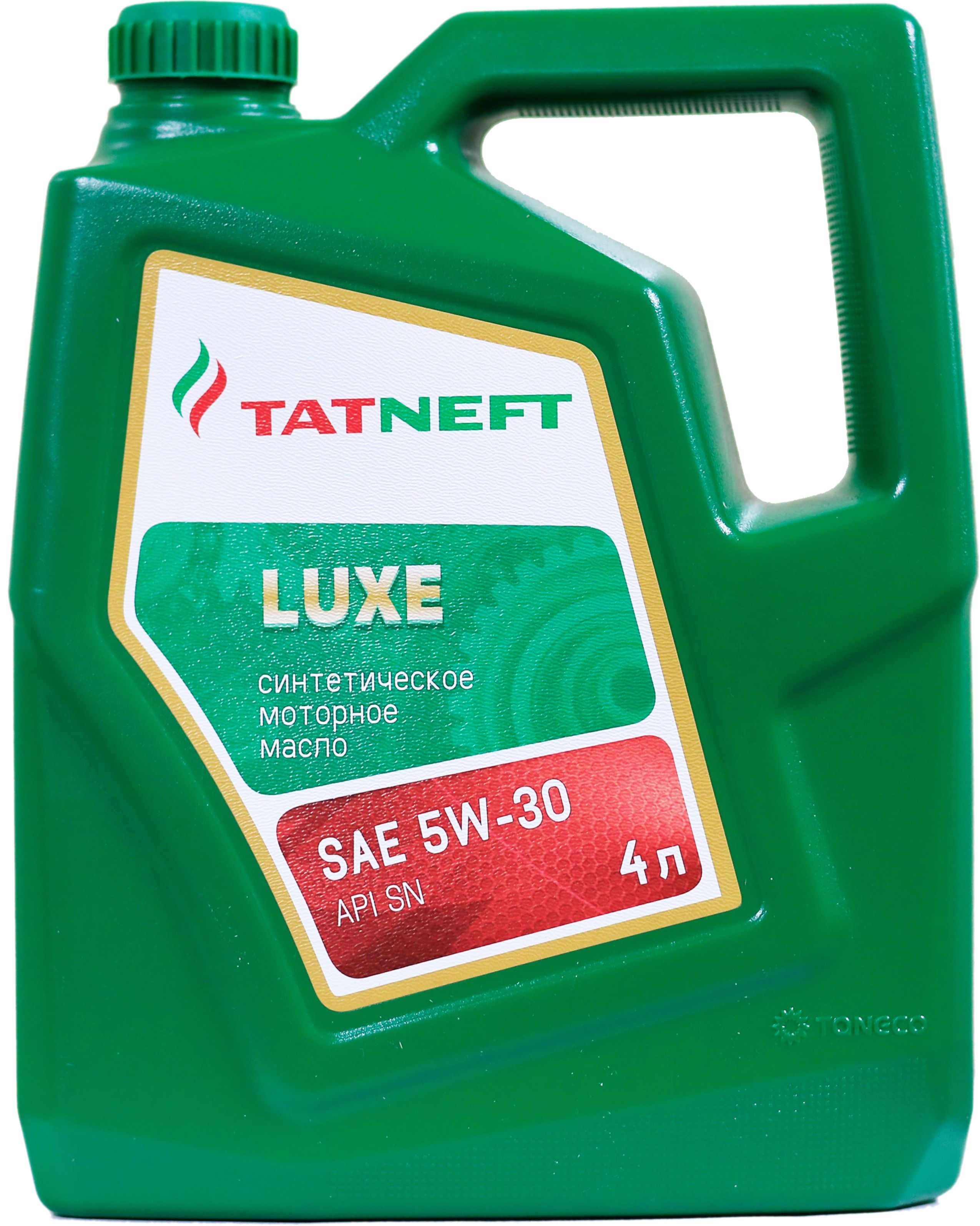 Tatneft Luxe Pao 5w 30 Купить