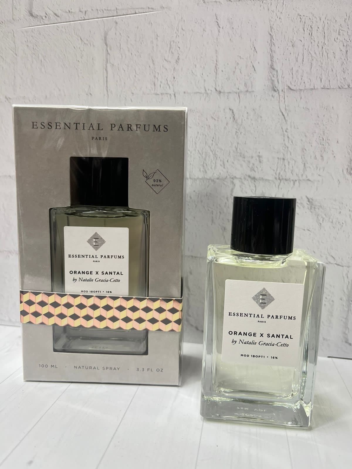 Essential parfums paris orange santal. Natalie Gracia-Cetto.