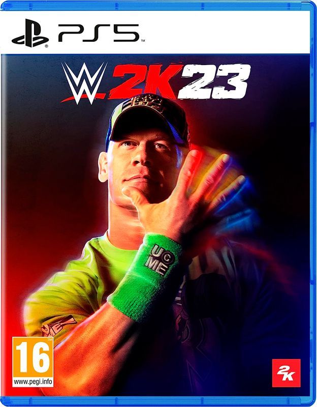 Игра WWE 2K23 для PS5