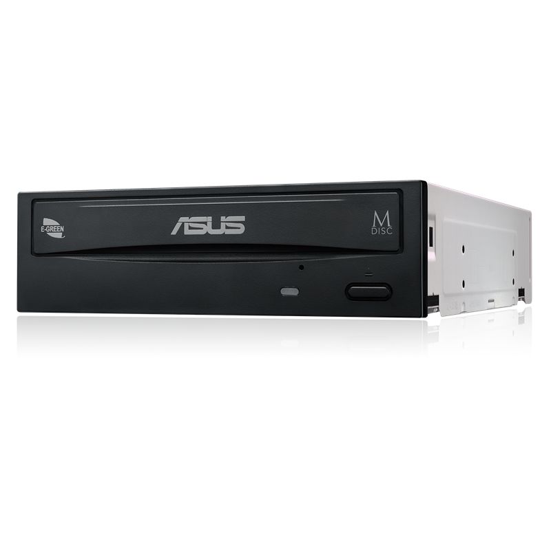 Оптический привод внутренний ASUS DRW-24D5MT/BLK/B/AS, черный (90DD01Y0-B10010)