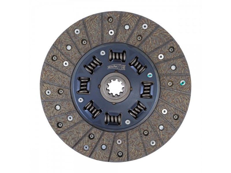 ДисксцепленияУАЗУМЗ4178,4218(подкорзинуD254мм,узкийвал4-х/5-ст.КПП)"MetalPart"