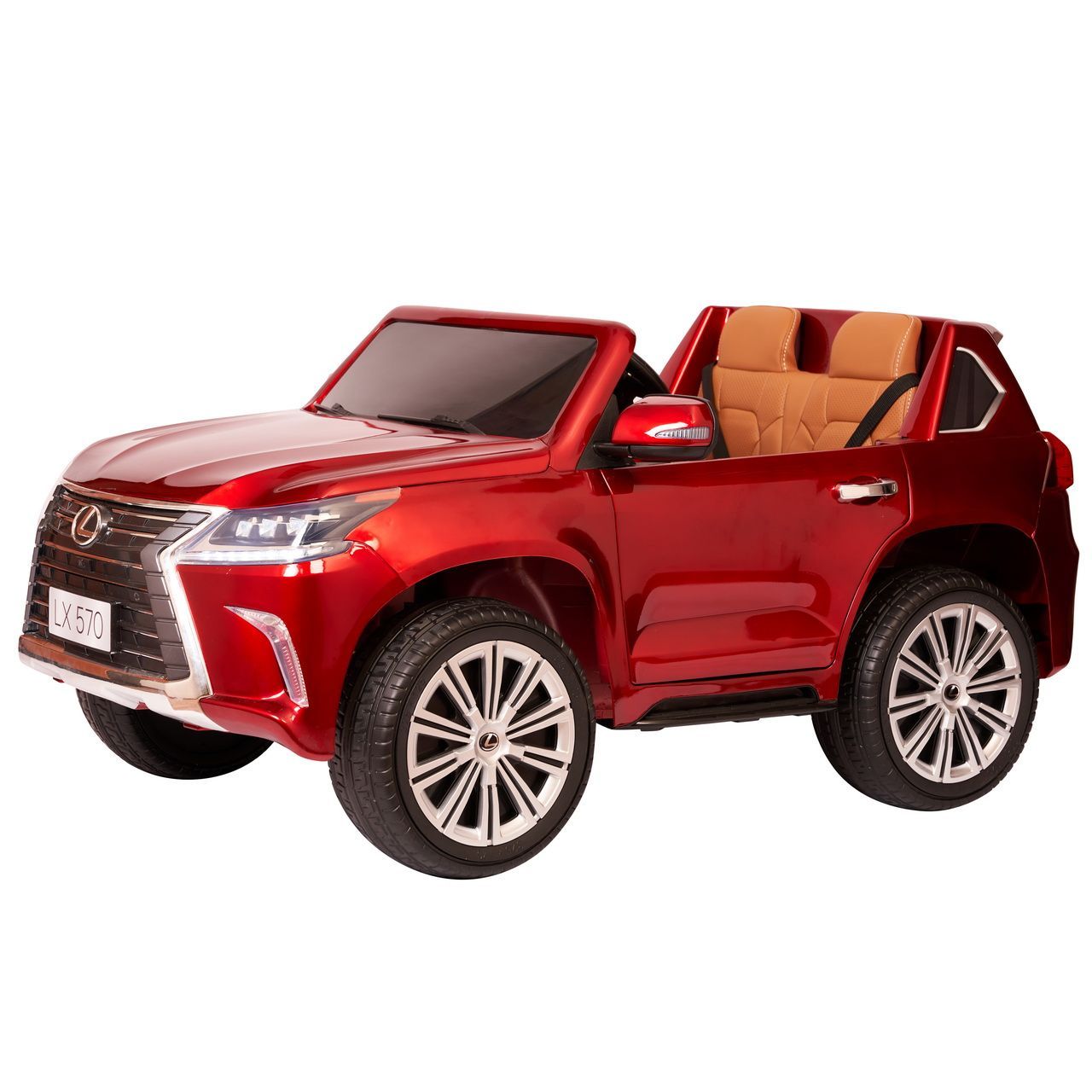 Детский автомобиль Toyland Lexus LX 570 Красный