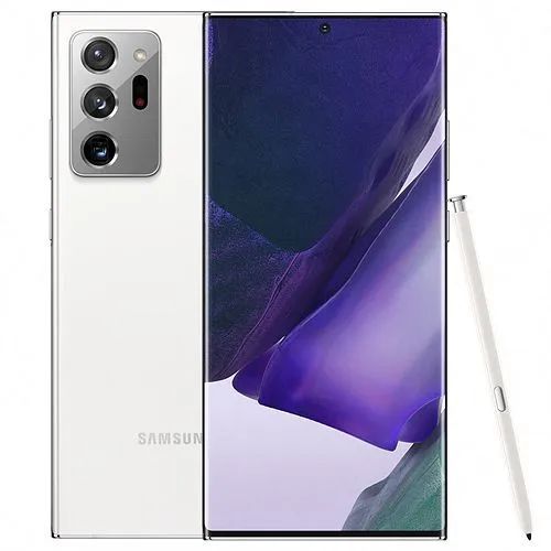 SamsungСмартфонGalaxyNote20Ultra12GB/256GBрусскийязык Global12/256ГБ,белый,Восстановленный