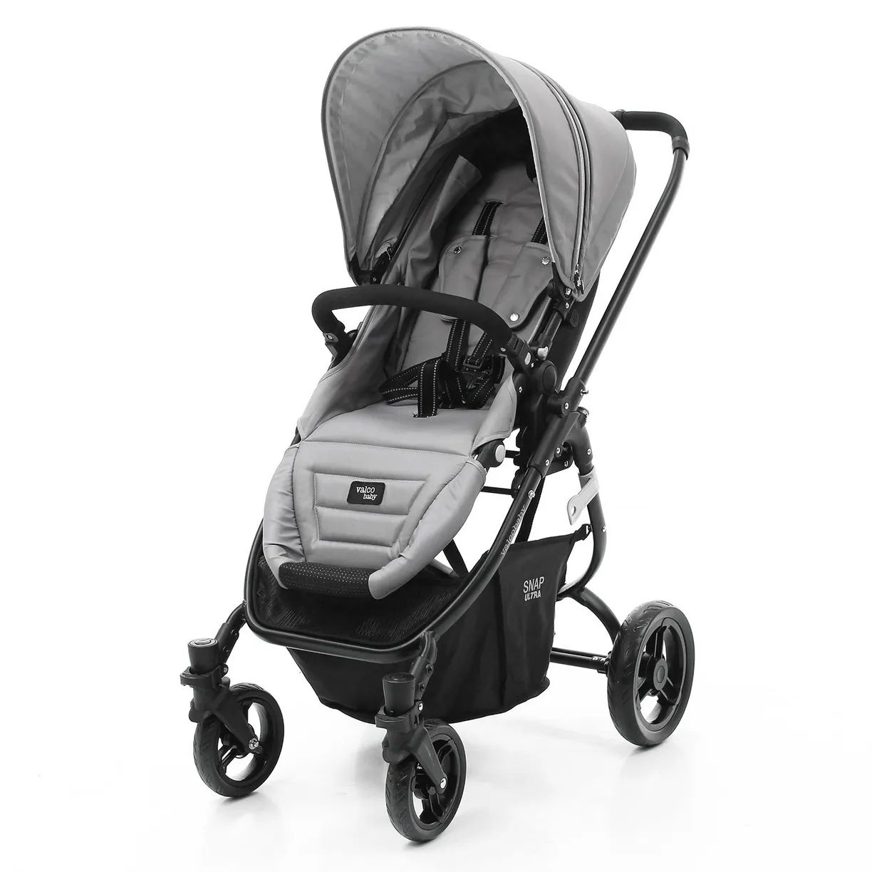 Коляска прогулочная детская всесезонная Valco baby Snap 4 Ultra / Cool Grey